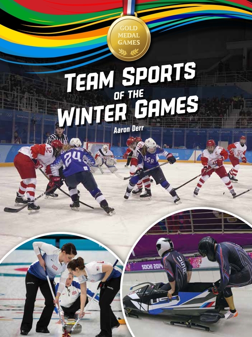 Aaron Derr创作的Team Sports of the Winter Games作品的详细信息 - 可供借阅